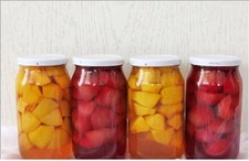 Konserve Şeftali Tarifi ve Malzemeleri