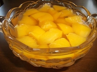 Şeftali Kompostosu Tarifi ve Malzemeleri