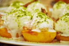 Şeftali Tatlısı Tarifi ve Malzemeleri