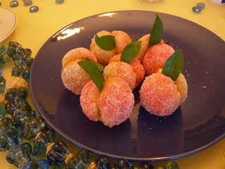 Şeftali Pasta Tarifi ve Malzemeleri